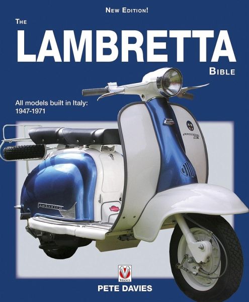 The Lambretta Bible (eBook, ePUB)
