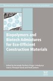 Biopolymers and Biotech Admixtures for Eco-Efficient Construction Materials (eBook, ePUB)