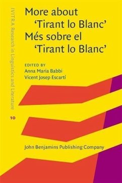 Cover More about 'Tirant lo Blanc' / Mes sobre el 'Tirant lo Blanc' (eBook, PDF)