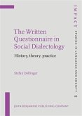 Written Questionnaire in Social Dialectology (eBook, PDF)