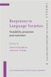 Responses to Language Varieties (eBook,... - Bild 1