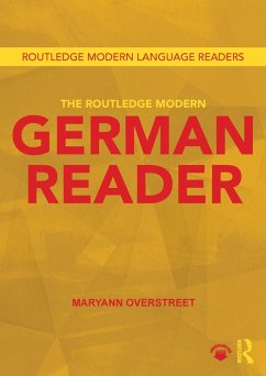 Cover The Routledge Modern German Reader (eBook, PDF)