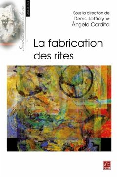 Cover La fabrication des rites (eBook, PDF)