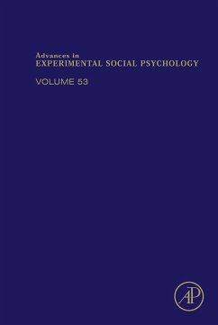 Advances in Experimental Social Psychology (eBook, ePUB)