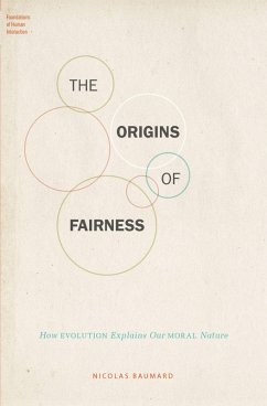 The Origins of Fairness (eBook, PDF) - Baumard, Nicolas