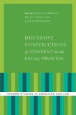 Discursive Constructions of Consent in the Legal Process (eBook, ePUB)