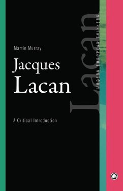 Jacques Lacan (eBook, ePUB) - Murray, Martin