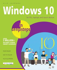 Cover Laptops for Seniors in easy steps - Windows 10 Edition (eBook, ePUB)