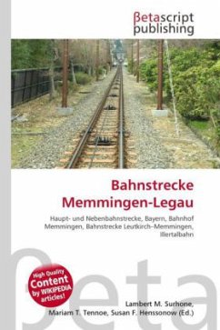 Bahnstrecke Memmingen-Legau