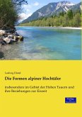 Die Formen alpiner Hochtäler Die Formen alpiner Hochtäler