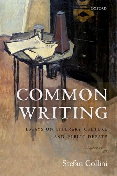 Common Writing (eBook, PDF) - Collini, Stefan