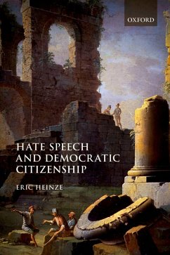 Cover Hate Speech and Democratic Citizenship (eBook, PDF)