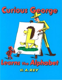 Curious George Learns the Alphabet (eBook, ePUB) - Rey, H. A.