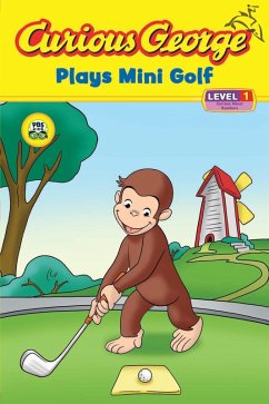 Curious George Plays Mini Golf (CGTV Read-aloud) (eBook, ePUB) - Rey, H. A.