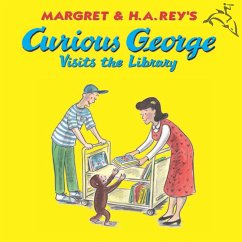 Curious George Visits the Library (Read-aloud) (eBook, ePUB) - Rey, H. A.