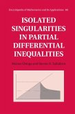 Isolated Singularities in Partial Differential Inequalities (eBook, PDF)