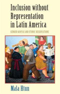 Inclusion without Representation in Latin America (eBook, PDF) - Htun, Mala