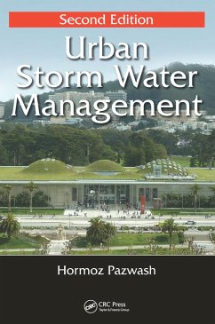 Urban Storm Water Management (eBook, PDF) - Pazwash, Hormoz