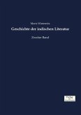 Geschichte der indischen Literatur Geschichte der indischen Literatur