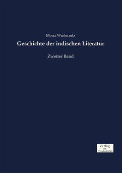 Geschichte der indischen Literatur - Winternitz, Moriz