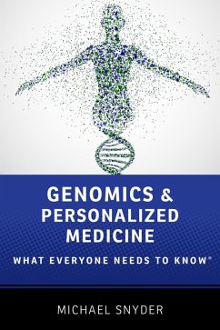 Genomics and Personalized Medicine (eBook, ePUB) - Snyder, Michael