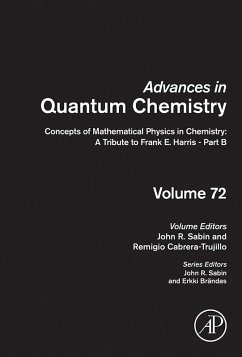 Concepts of Mathematical Physics in Chemistry: A Tribute to Frank E. Harris - Part B (eBook, ePUB)