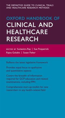Cover Oxford Handbook of Clinical and Healthcare Research (eBook, ePUB)