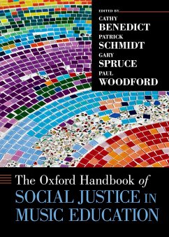 Cover The Oxford Handbook of Social Justice in Music Education (eBook, ePUB)