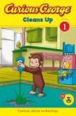 Curious George Cleans Up (CGTV Read-aloud) (eBook, ePUB)