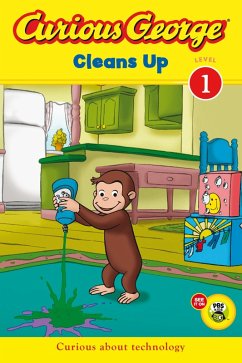 Curious George Cleans Up (CGTV Read-aloud) (eBook, ePUB) - Rey, H. A.