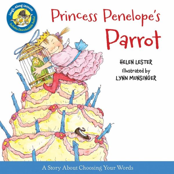 Princess Penelope's Parrot (Read-aloud) (eBook, ePUB) Princess Penelope's Parrot (Read-aloud) (eBook, ePUB)