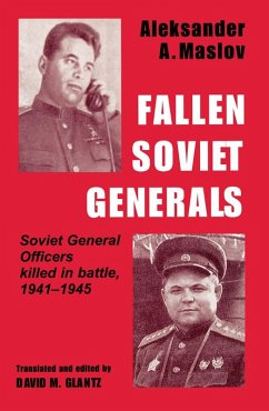 Fallen Soviet Generals (eBook, PDF) - Maslov, Aleksander A.