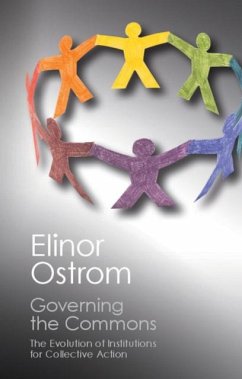 Governing the Commons (eBook, PDF) - Ostrom, Elinor