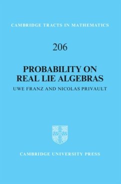 Probability on Real Lie Algebras (eBook, PDF) - Franz, Uwe