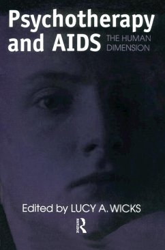 Psychotherapy And AIDS (eBook, ePUB) - Wicks, Lucy A.