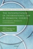 The Interpretation of International Law by Domestic Courts (eBook, PDF)