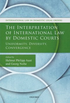 Cover The Interpretation of International Law by Domestic Courts (eBook, PDF)