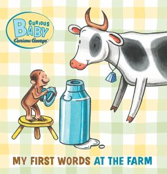Cover Curious Baby My First Words at the Farm (eBook, ePUB)