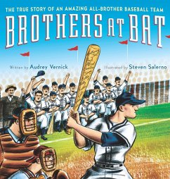 Brothers at Bat (eBook, ePUB) - Vernick, Audrey