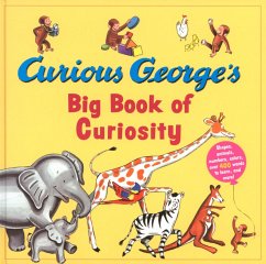 Cover Curious George's Big Book of Curiosity (Read-aloud) (eBook, ePUB)