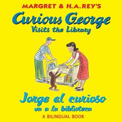 Jorge el curioso va a la biblioteca/CG Visits the Library (Read-aloud) (eBook, ePUB) - Rey, H. A.