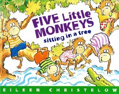 Five Little Monkeys Sitting in a Tree (Read-aloud) (eBook, ePUB) - Christelow, Eileen