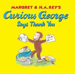 Cover Curious George Says Thank You (eBook, ePUB)