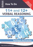 Anthem How To Do 11+ and 12+ Verbal Reasoning: Technique and Practice (eBook, PDF)