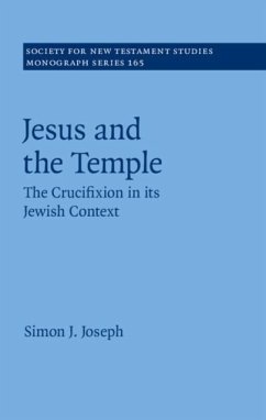 Jesus and the Temple (eBook, PDF) - Joseph, Simon J.