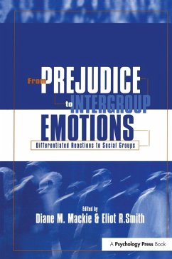 From Prejudice to Intergroup Emotions (eBook, ePUB)
