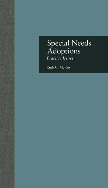 Special Needs Adoptions (eBook, PDF) Special Needs Adoptions (eBook, PDF)