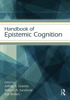 Handbook of Epistemic Cognition (eBook, ePUB)