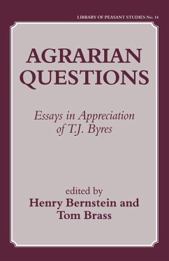 Agrarian Questions (eBook, ePUB)