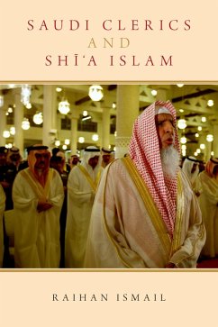Cover Saudi Clerics and Shi'a Islam (eBook, ePUB)